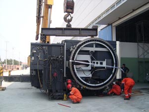 CNC機(jī)械裝卸搬運(yùn)展示